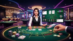 GETPH Baccarat Tables