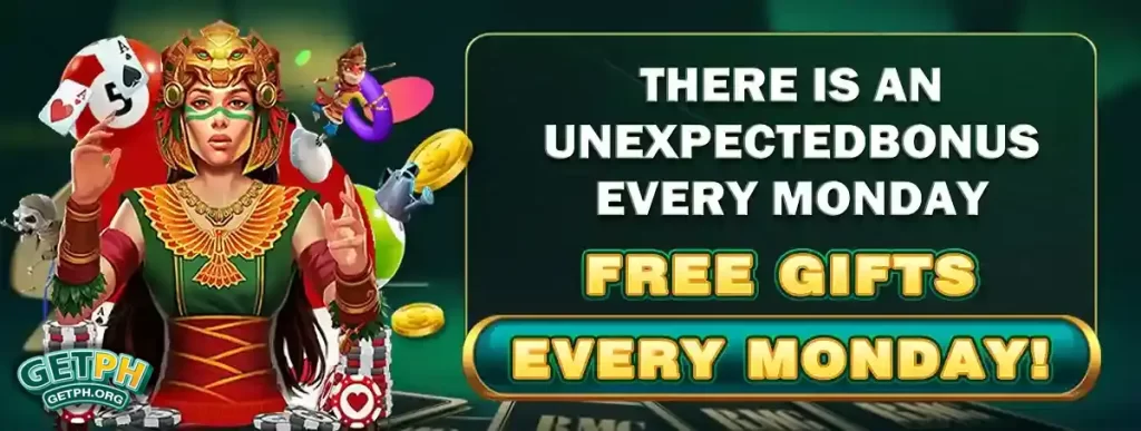 GETPH Casino Bonus